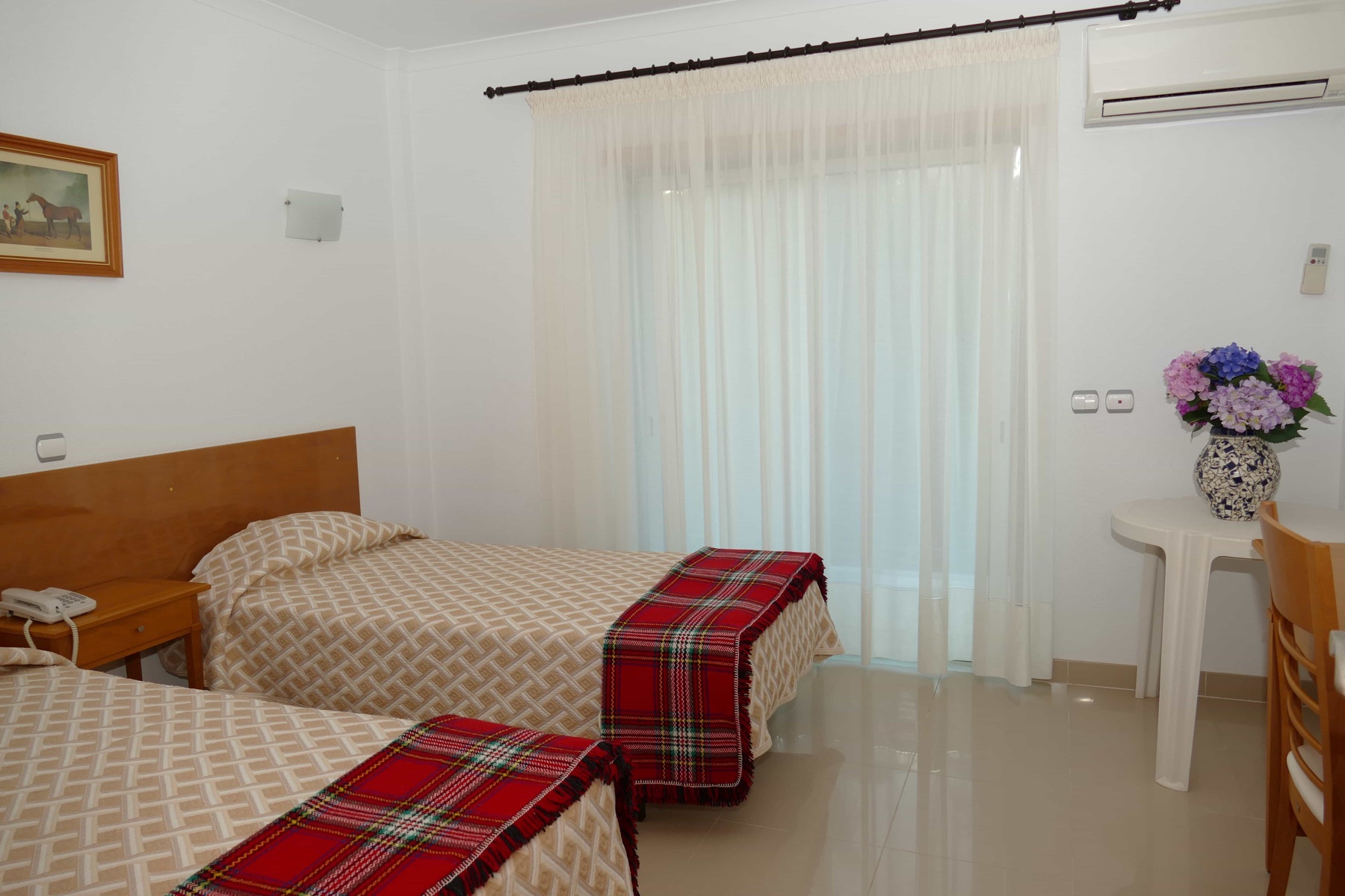Quarto do apartamento T1 Altura Park