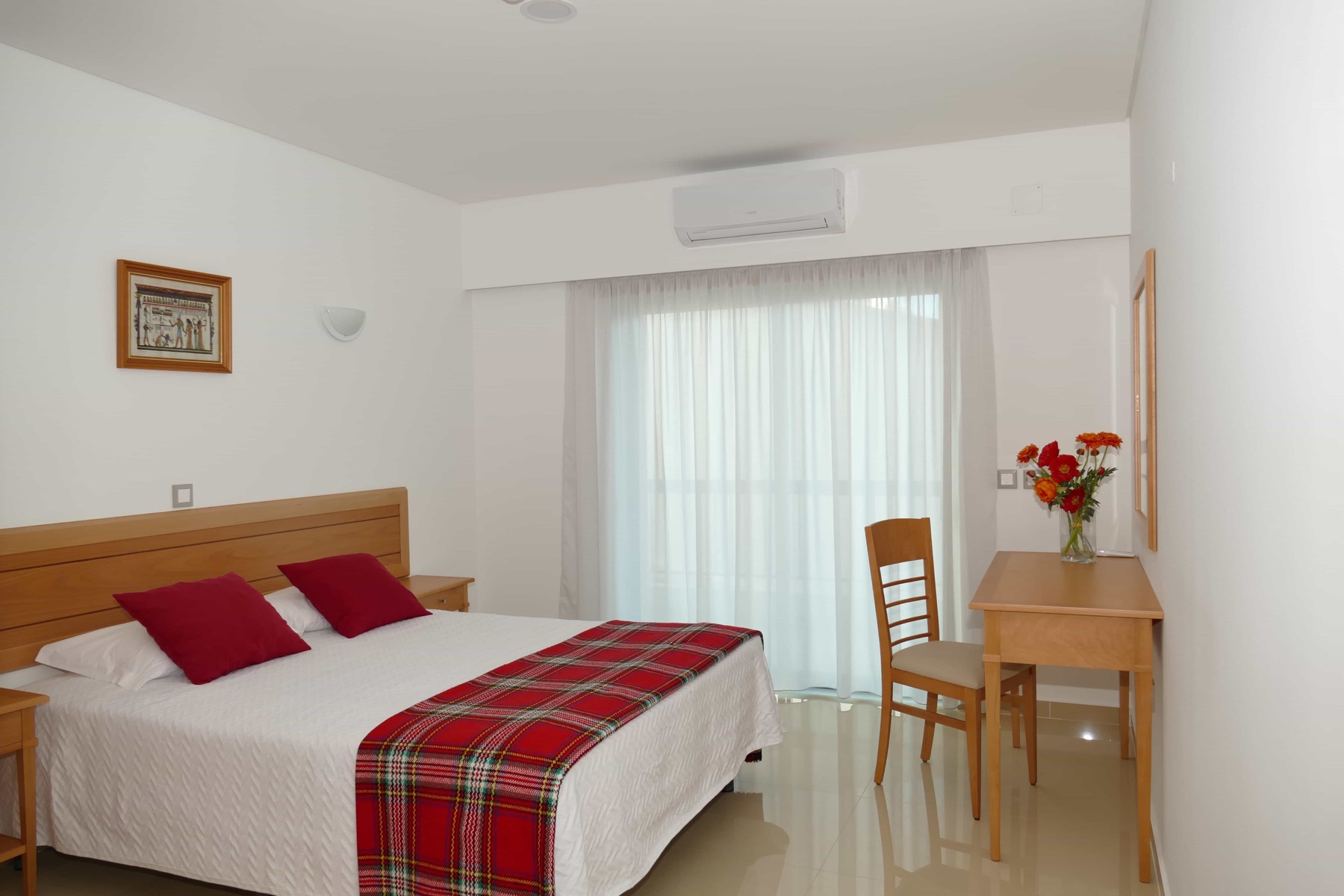 Quarto do apartamento T2 Avenida Park