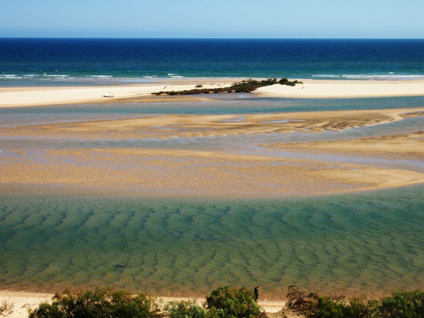 Cacela Velha — paisagem costeira do Algarve
