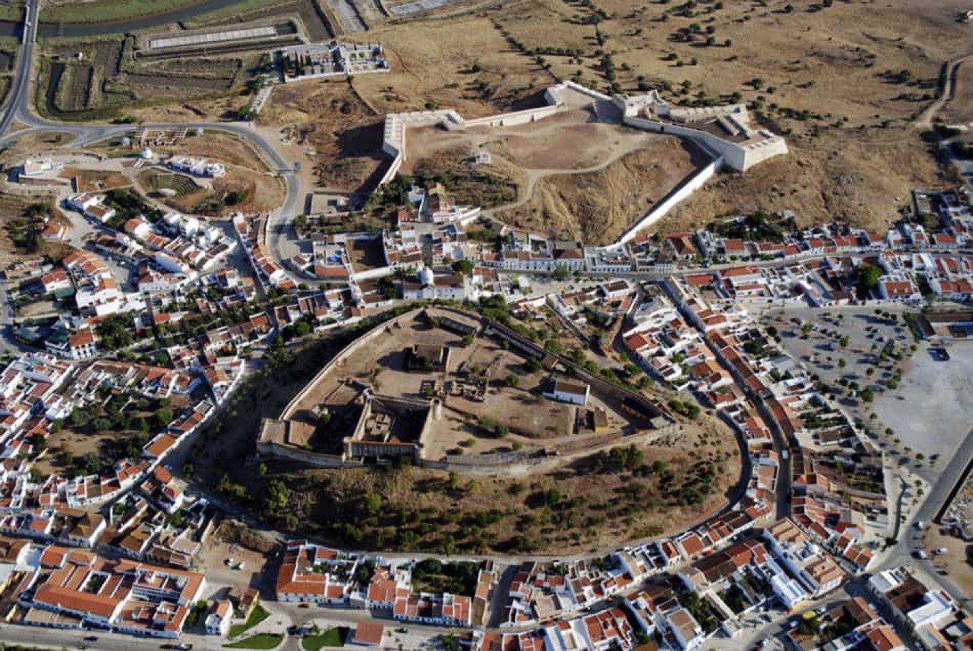 Castro Marim e a paisagem do Sotavento Algarvio