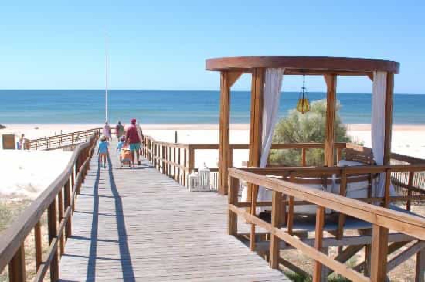 Praia Verde — paisagem costeira do Algarve