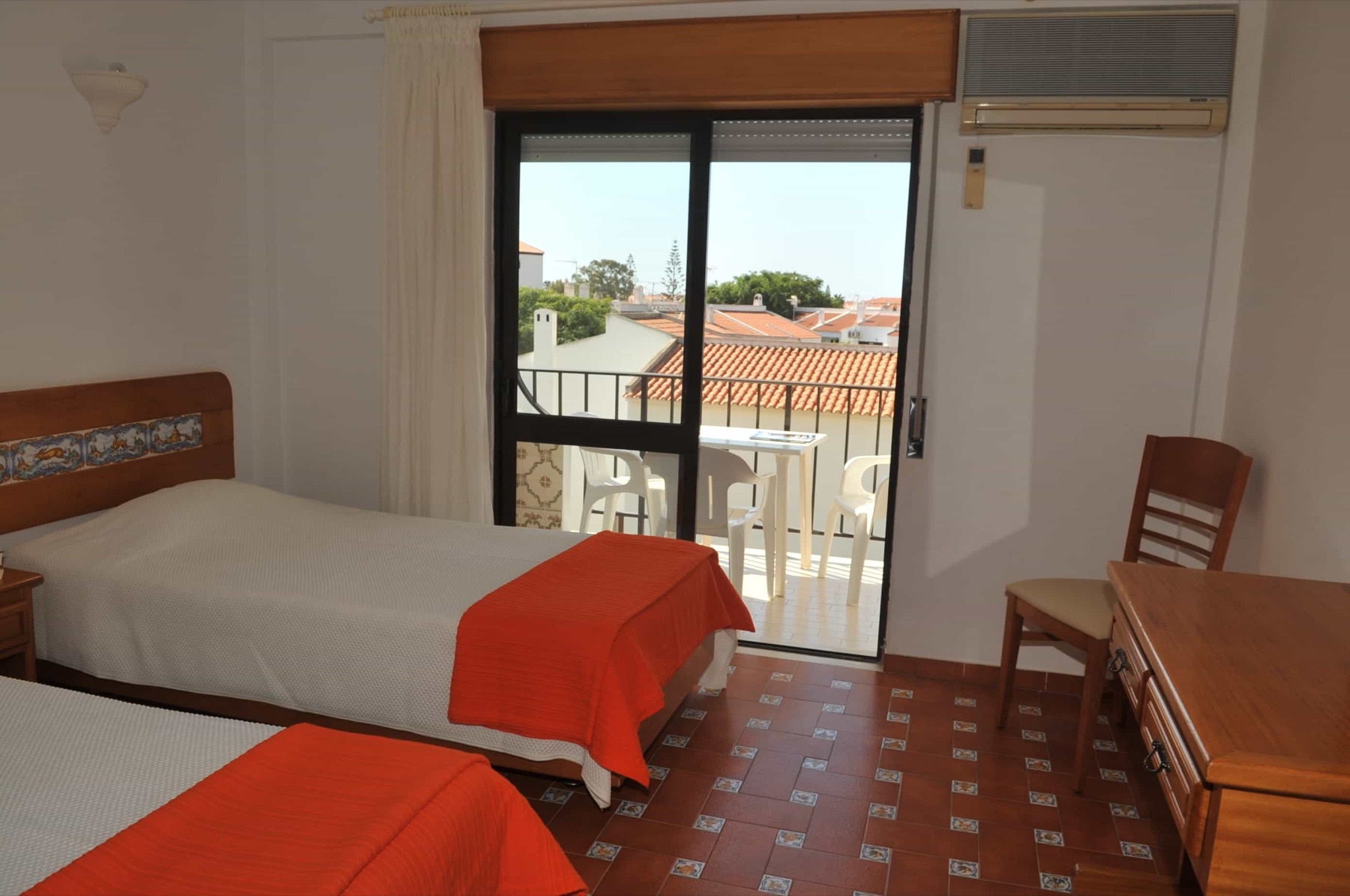 Quarto do apartamento T1 Turcongel