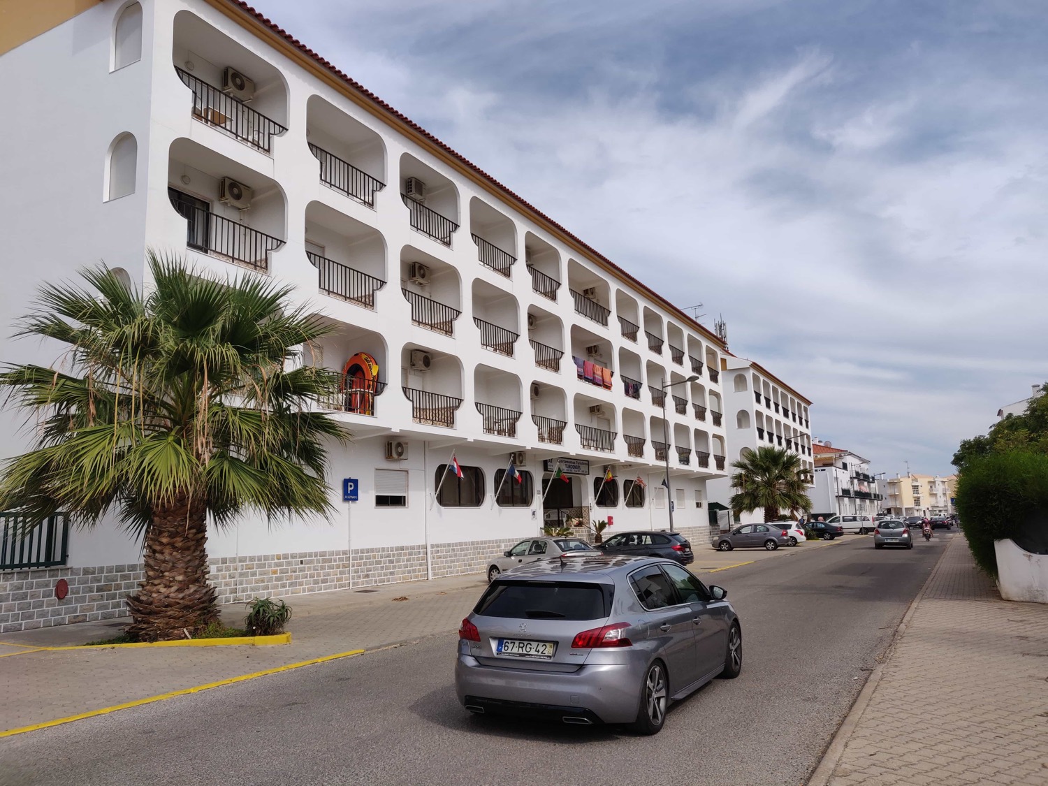 Turcongel — edifício